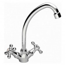 СМЕСИТЕЛ "РЕТРО" ЗА МИВКА СТОЯЩ ДВУР.