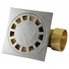 СИФОН РОГОВ МЕСИНГ/ХРОМ Ф50