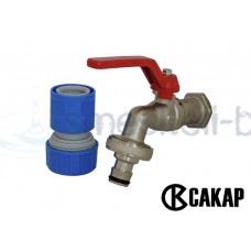 КАНЕЛА СФЕРИЧНА "САКАР" С КОНЕКТОР 1/2"