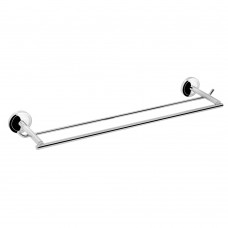 ПРЪЧКА ЗА ХАВЛИЯ ДВОЙНА ALPHA NOVA КОМБИНИРАНА 60 СМ