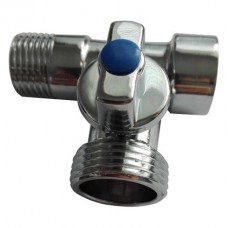 ТРИПЪТЕН КРАН 1/2 Х 3/4 Х 1/2"