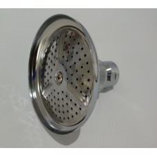 ДУШЧЕ ЗА ТРЪБА МЕТАЛНО - ПОДВИЖНО