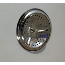 ДУШЧЕ ЗА ТРЪБА МЕТАЛНО - НЕПОДВИЖНО