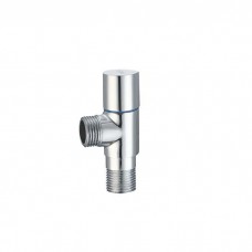 СФЕРИЧЕН КРАН ЪГЛОВ С ОБЛА РЪКОХВАТКА  1/2'X1/2' 