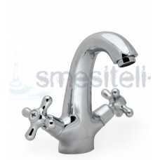 СМЕСИТЕЛ "РЕТРО" - ЛУКС ЗА МИВКА СТ. Л.Ч. ХРОМ