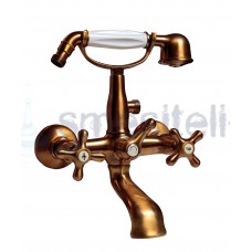 СМЕСИТЕЛ "РЕТРО" - ЛУКС ЗА БАНЯ BRONZE