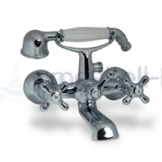 СМЕСИТЕЛ "РЕТРО" - ЛУКС ЗА БАНЯ ХРОМ