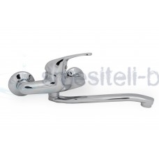 СМЕСИТЕЛ "СИЛВИЯ" ЗА МИВКА СТЕНЕН - 16 S